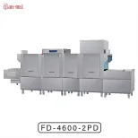 Big Dishwasher Tablets Machine Commercial Automatic Smart Conveyor Countertop Restaurant Dish Washing Machine - Dishwasher - foodmachtech