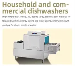 Big Restaurant Dishing Machine Automatic Smart Commercial Countertop Dishwasher - Dishwasher - foodmachtech