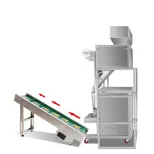Sistema Transportador Máquinas Correia Hopper Inylon Automático Flexível Pcb Pvc Embalagem De Alimentos De Borracha Em Pó e Grânulo - Transportador de Correia - foodmachtech