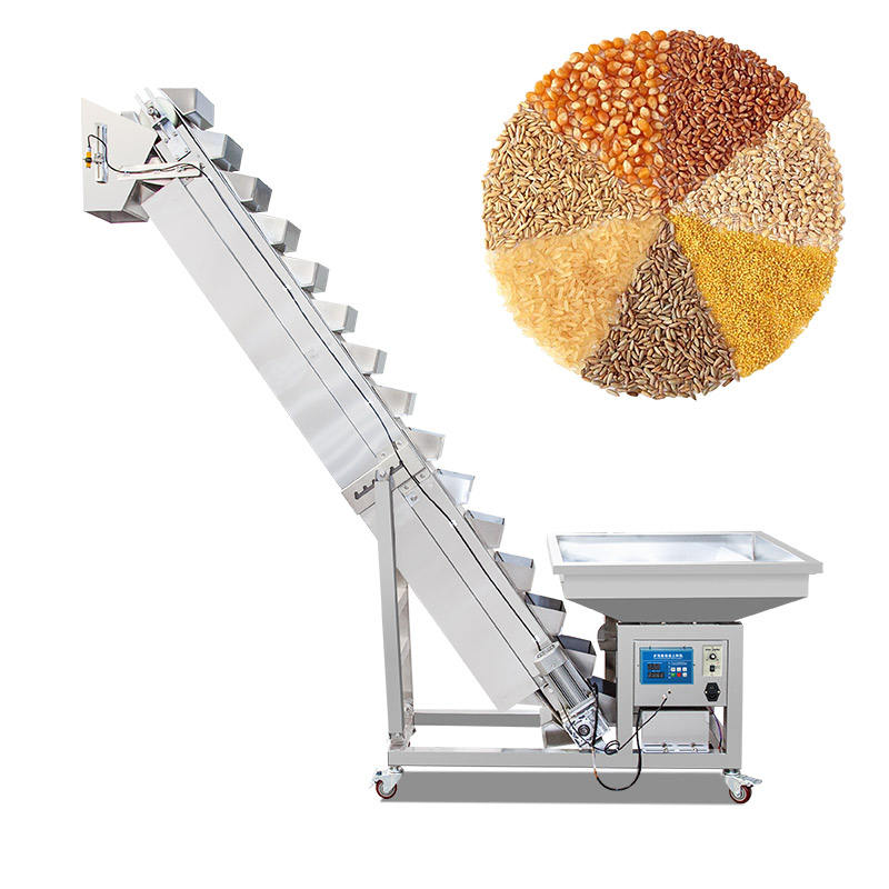 Economic Stainless Steel Bucket Elevator Stainless Feeding Packing Machine Conveyor Belt Systems