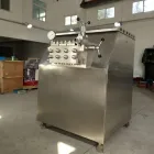 Equipo económico del tratamiento del jugo y de la leche Homogeneizador de alta presión de la leche con la bomba eficiente - Homogeneizador - foodmachtech