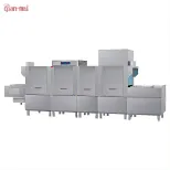 Big Dishwasher Tablets Machine Commercial Automatic Smart Conveyor Countertop Restaurant Dish Washing Machine - Dishwasher - foodmachtech