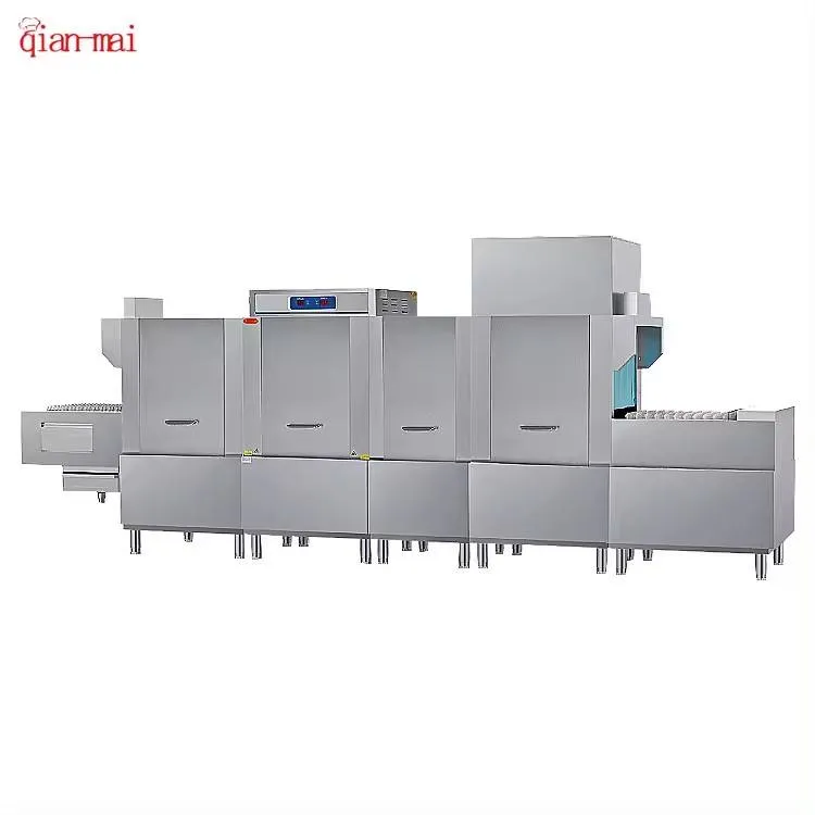 Big Dishwasher Tablets Machine Commercial Automatic Smart Conveyor Countertop Restaurant Dish Washing Machine - Dishwasher - foodmachtech
