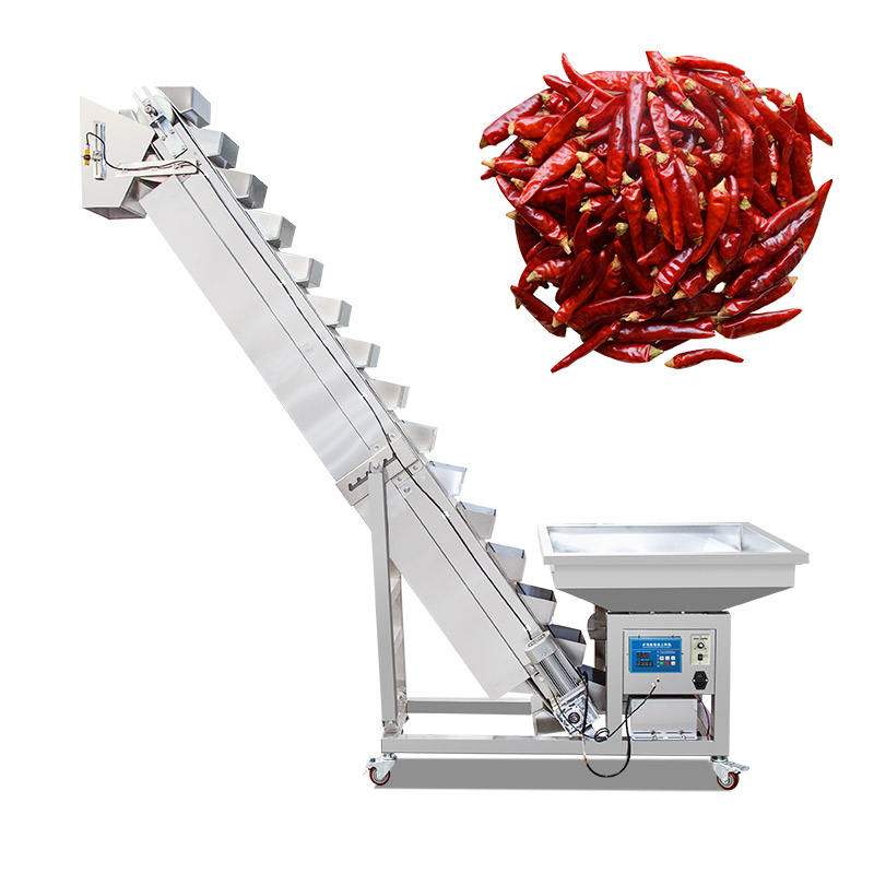 Inclined Bucket Elevator Conveyor Bucket Conveyors Packing Machine for Food