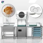 5KW 7KW 9KW Freestanding 스마트 산업용 상업용 식기 세척기 기계 중국 제조업체 호텔 레스토랑 주방 사용 - 식기세척기 - foodmachtech