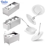 Commercial Industrial Bubble Pool Dishwasher Machine Professional Stainless Steel 304 High Efficiency CE Certified  - Vegetable Washing Basin - foodmachtech