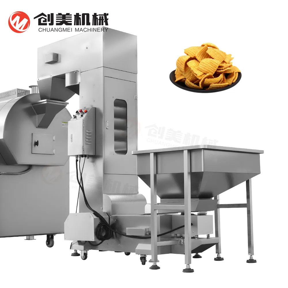 Buckwheat Slices Production Line Machine - Extruder - foodmachtech