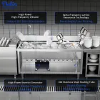 De alta Eficiencia Ultrasónico Cuencos Lavaplatos Máquina Industrial Automática Fregadero Limpiador de Cocina Comercial Profesional - Lavabo de lavado vegetal - foodmachtech