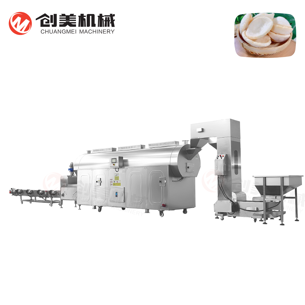 Línea de procesamiento de alimentos de soplo de maíz de alta tecnología máquina