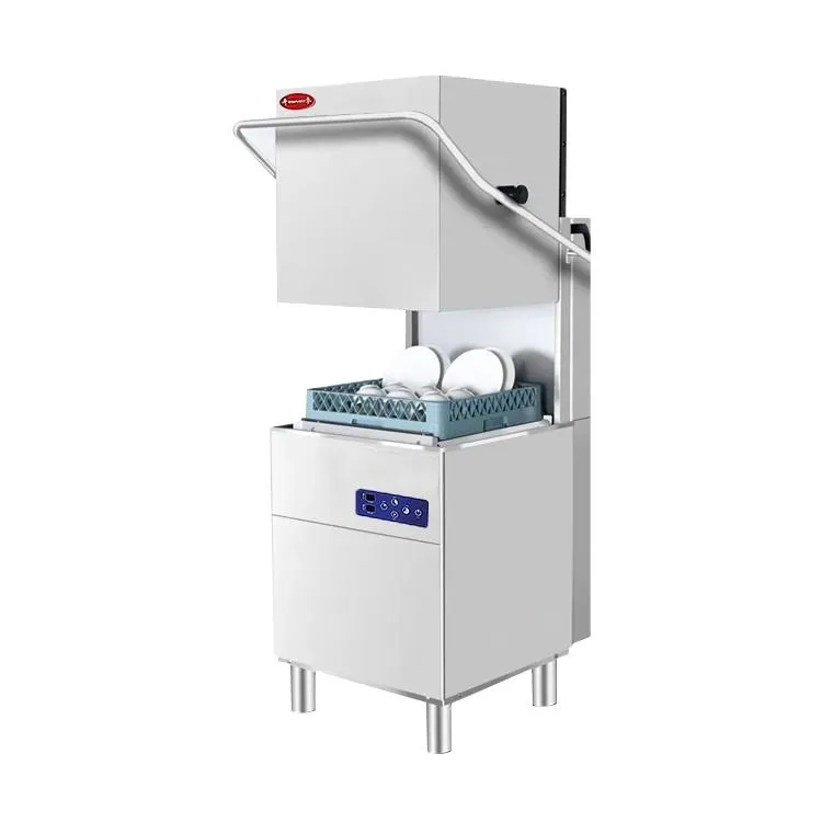 Máy rửa chén máy tính bảng Robot rửa bát đĩa nhà hàng nhỏ tiện dụng để bàn thương mại - Máy rửa bát - foodmachtech