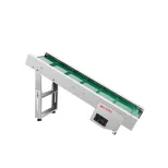 Sistema Transportador Automático Hopper Belt Máquinas Pequenas Mini Nylon Flexível Pcb Pvc Borracha Embalagem De Alimentos Em Pó e Grânulo - Transportador de Correia - foodmachtech