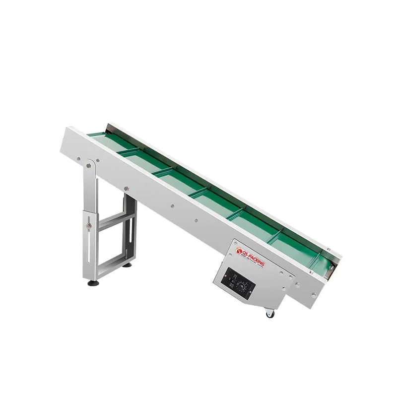 Pequeño Mini Nylon Flexible Pcb Pvc Rubber Food Packaging Powder and Granule Máquinas automáticas de la correa de la tolva del sistema de transportador - Cinta transportadora - foodmachtech