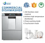 High Quality Commercial Small Under Counter Dishwasher Hotel Restaurant Kitchen Stainless Steel Dish Washing Machine - Dishwasher - foodmachtech