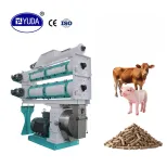 Gado Alimenta Pelletizador Produção Animal Máquina Pellet Peixe - Linha Produção Pellet Feed - foodmachtech