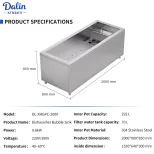China Factory Direct Price Bubble Pool Dishwasher Professional Stainless Steel Electric Best for Sink Kitchen Use - Vegetable Washing Basin - foodmachtech