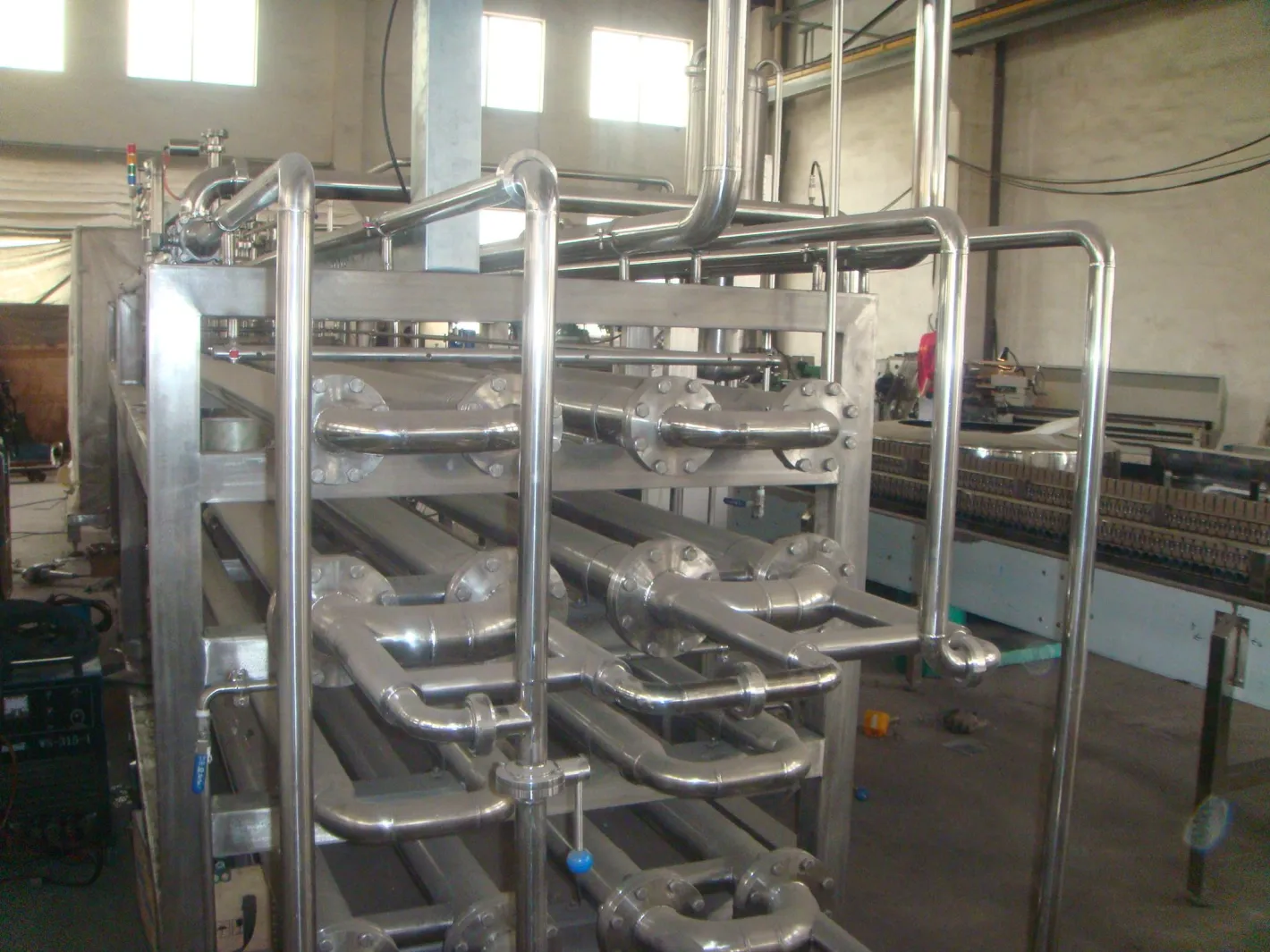 Wholesale Complete Set Tubular Type UHT Sterilizer Equipment ISO 9001 Certified Food Grade Stainless Steel High Quality - Sterilizer - foodmachtech