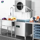 Dalin Freestanding Intelligent Automatic Hood Type Dish Washing Washer Machine Commercial Smart Dishwashers Restaurant - Dishwasher - foodmachtech