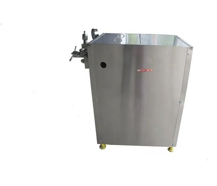 Equipo económico del tratamiento del jugo y de la leche Homogeneizador de alta presión de la leche con la bomba eficiente - Homogeneizador - foodmachtech