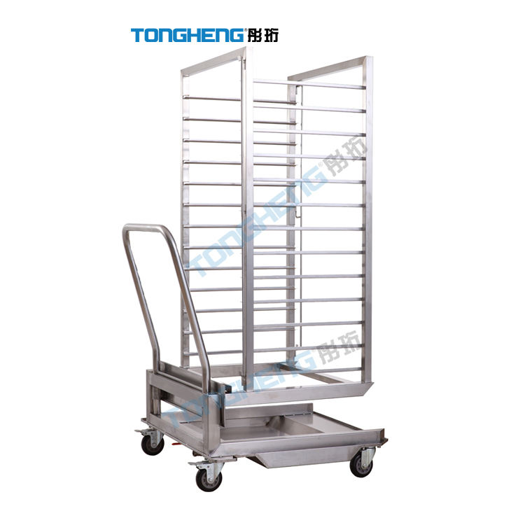 Cozinha comercial comida colocação cremalheira