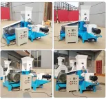500 kg/h Peixe Feed Pellet Machine Peixe Feed Pelotas Food Processing Machine - Linha Produção Pellet Feed - foodmachtech