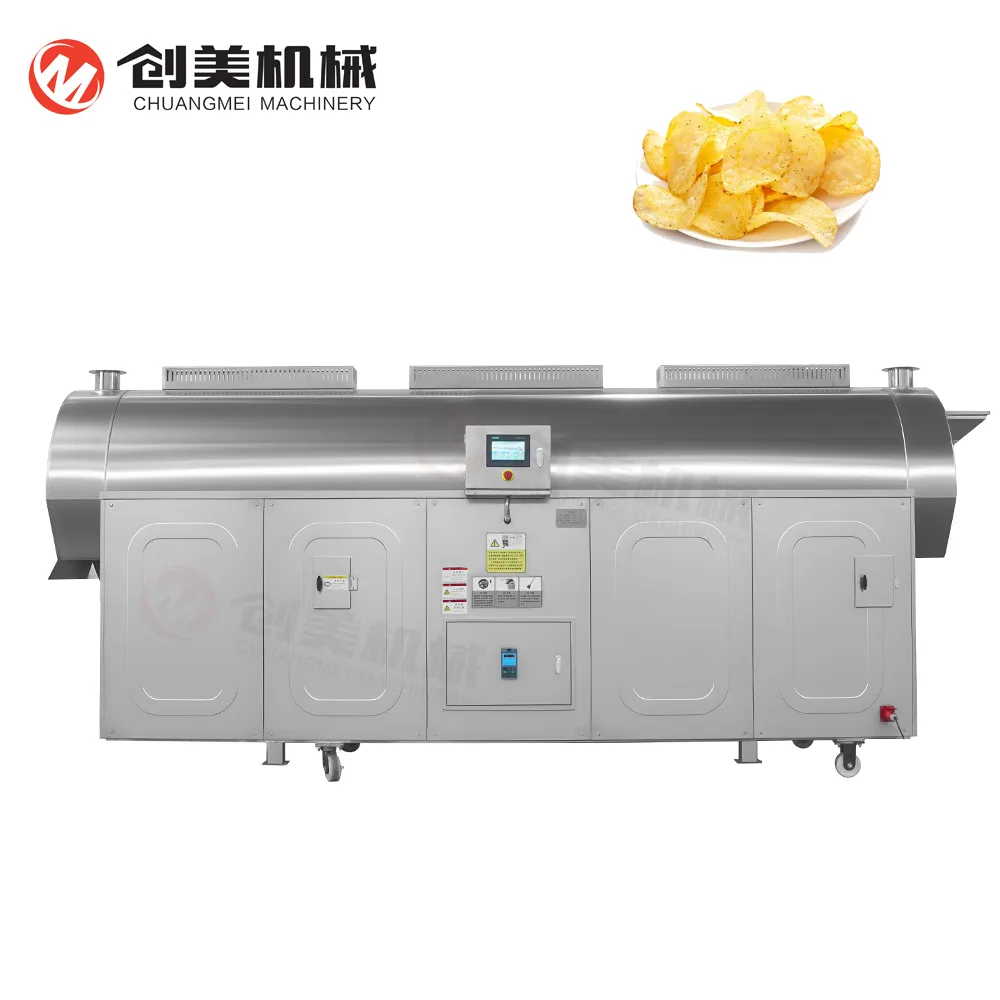 High Tech Corn Puff Food Processing Line Machine - Extruder - foodmachtech