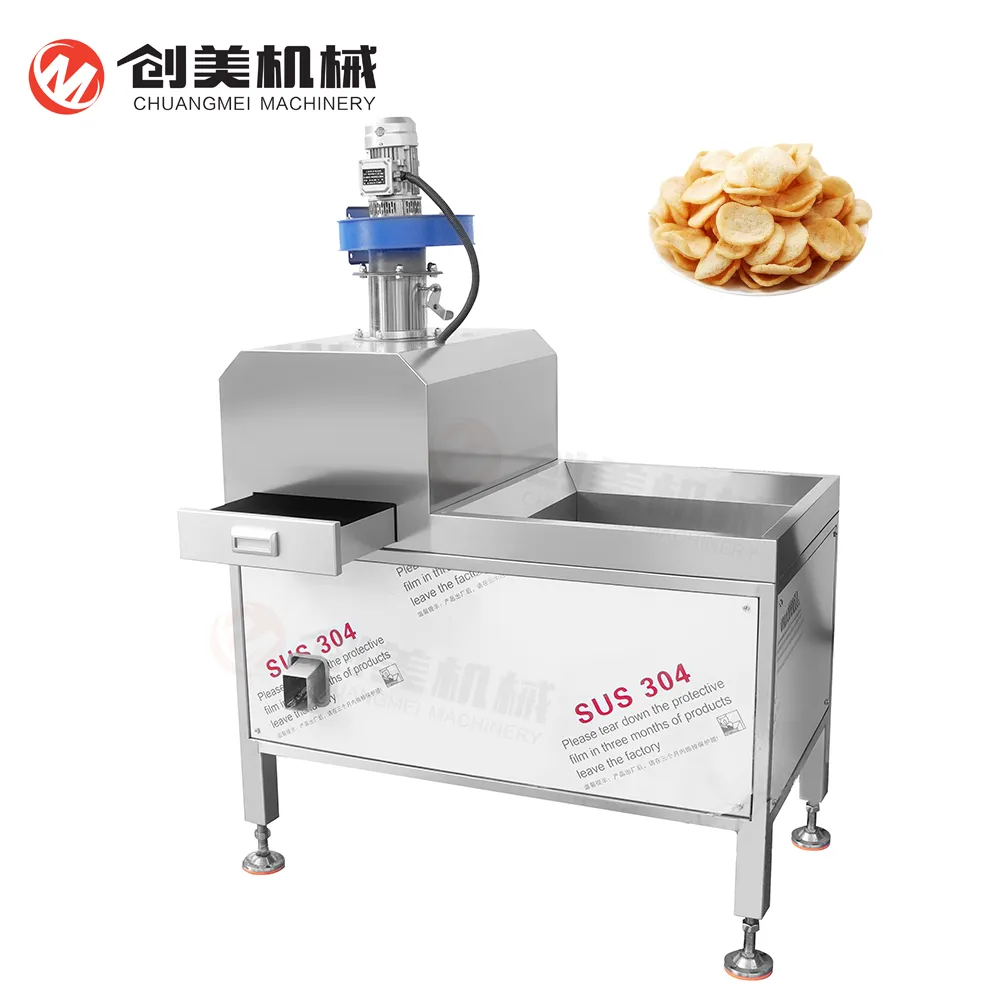 High Tech Corn Puff Food Processing Line Machine - Extruder - foodmachtech