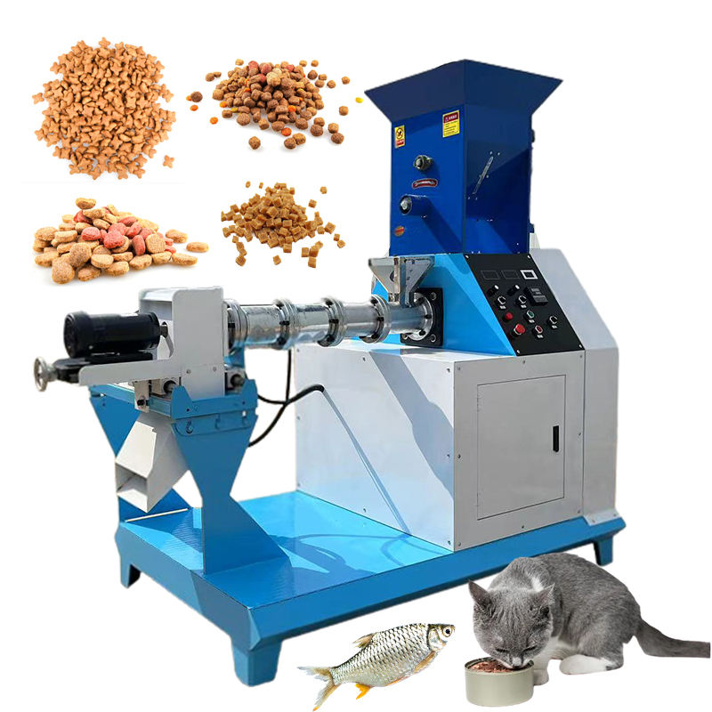 Usine En Gros 500 kg/h Machine à Granulés D'alimentation Des Poissons Pellets Machine De Traitement Des Aliments