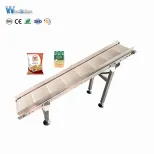 Escalada Modular Elevador Transportador PVC Inclinado Transportador Saída do Produto - Transportador de Correia - foodmachtech