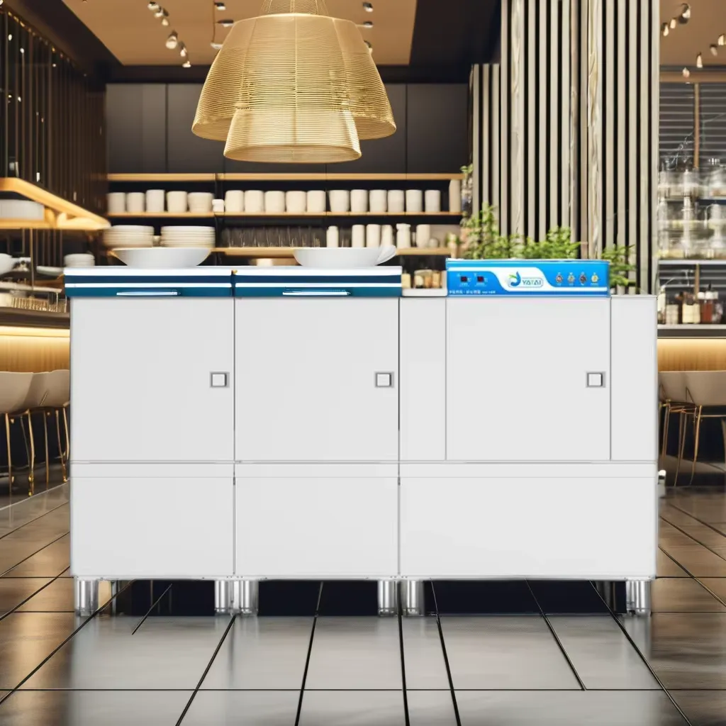Lar Capacity Smart Automatic Dishwasher for Bowls Cups and Dishes High-Efficiency Cleaning - Dishwasher - foodmachtech