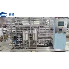Competitively Priced 1t/H UHT Food Grade Stainless Steel Sterilizer Tubular Heat Exchanger ISO 9001 Certified Adjustable Flow - Sterilizer - foodmachtech