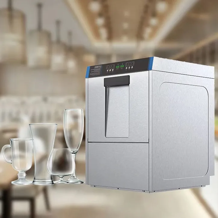 Commercial Small Under Counter Dishwasher Hotel Restaurant Kitchen Stainless Steel Dish Washing Machine - Dishwasher - foodmachtech