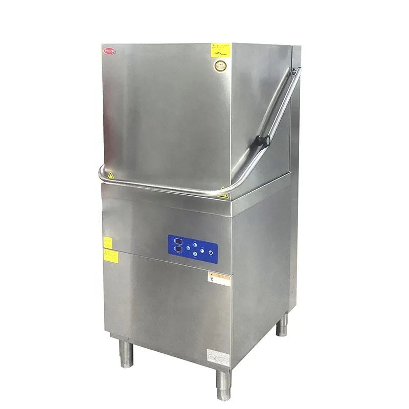 Electric Digital Commercial Automatic Hood Type Dish Washer Restaurant Dish Washing Machine - Dishwasher - foodmachtech