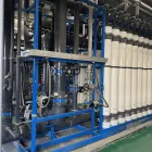 Industrial Ultrafiltration UF System with Pump for Water Treatment 1 Year Warranty 5000L/Hour - Filtration Equipment - foodmachtech
