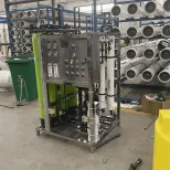 Água potável pura que faz a osmose reversa industrial 500l / h da planta da purificação do filtro do sistema do RO do tratamento - Ro Osmose Reversa Água Pura Máquina - foodmachtech