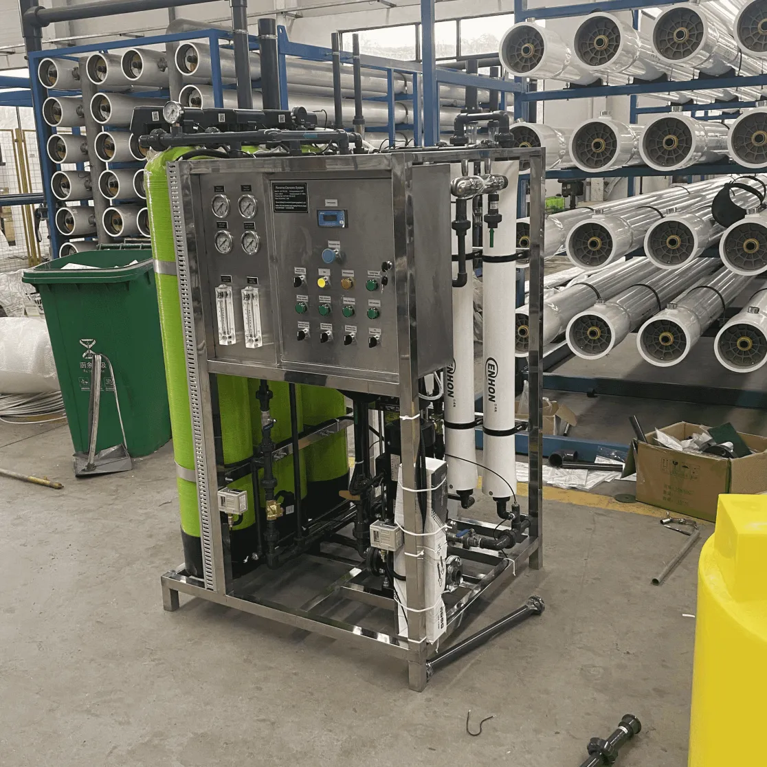 Pure Drinking Water Making Industrial Treatment RO System Filter Purification Plant Machine 500l / h Reverse Osmosis - Ro Reverse Osmosis Pure Water Machine - foodmachtech