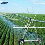 Farm Plant Watering Center Pivot Irrigação Boom System Com Big Gun Sprinkler Equipment - Irrigação Agrícola/Equipamento de Poupança de Água - foodmachtech