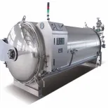Aquecimento a vapor Esterilização alta pressão Retort Machine - Esterilizador - foodmachtech