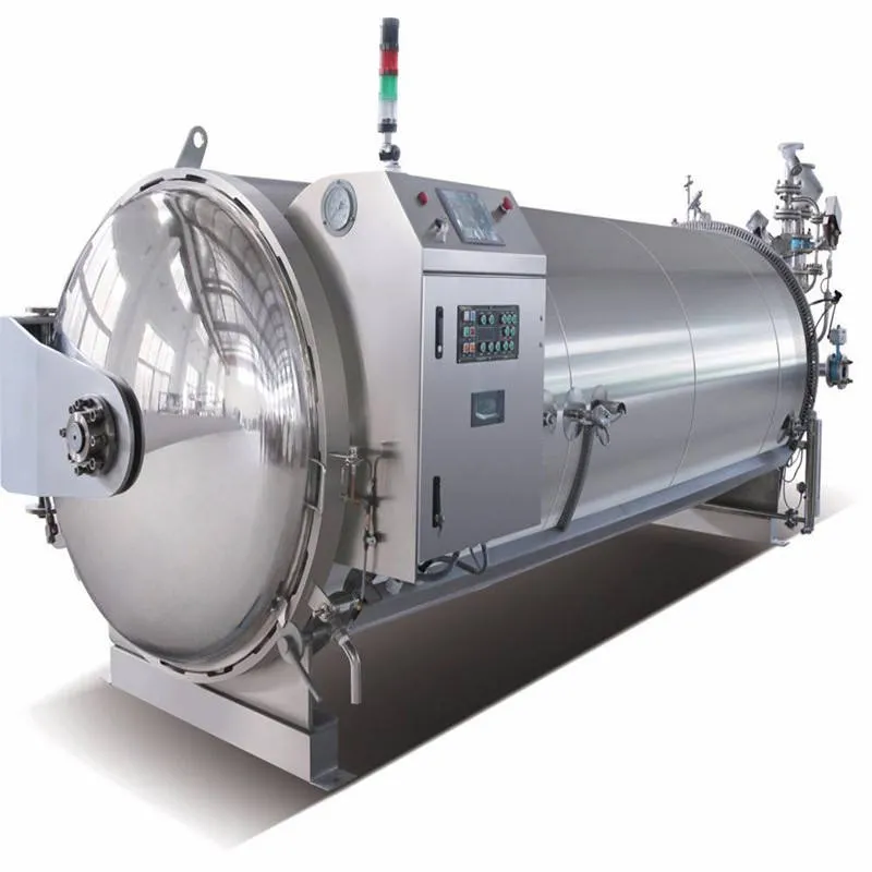 Steam Heating High Pressure Sterilization Retort Machine - Sterilizer - foodmachtech