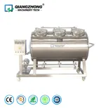 CIP Cleaner Sistema de limpeza água base ácida Sistema limpeza CIP para alimentos Indústria cervejaria - Sistema De Limpeza Online Cip/Sip - foodmachtech