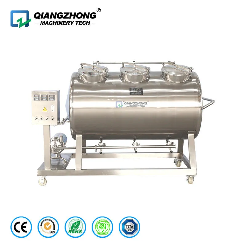 CIP Cleaner Säure-Base Wasser reinigungs system CIP Reinigungs system für Lebensmittel Bier Brauerei Industrie - CIP/Sip Online-Reinigungs system - foodmachtech