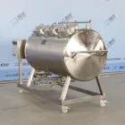 Hersteller Automatisches Halbwassersäure-Alkali-Tank-CIP-Reinigungs system für Milch getränkesaft - CIP/Sip Online-Reinigungs system - foodmachtech