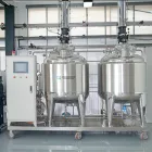 CIP-Reinigung von Reinigungs geräten, die für Lebensmittel verwendet werden - CIP/Sip Online-Reinigungs system - foodmachtech