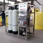 1000LPH Reverse Osmosis Water Purification System - Ro Reverse Osmosis Pure Water Machine - foodmachtech