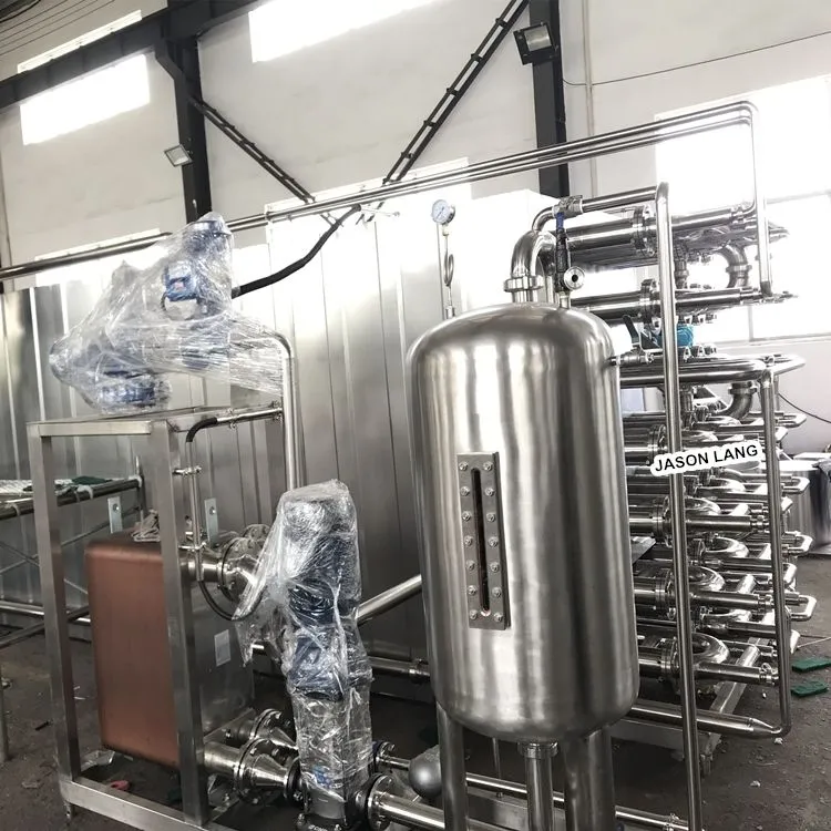 Máquina do esterilizador do tubo do Uht do suco do fruto & máquina da esterilização do leite - Esterilizador - foodmachtech