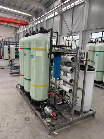 ROの柔らかい水システム逆浸透システム