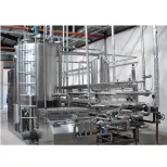 Big Capacity manga Pulp Processing Machine Tube in Tube Sterilizing Machine - Esterilizador - foodmachtech