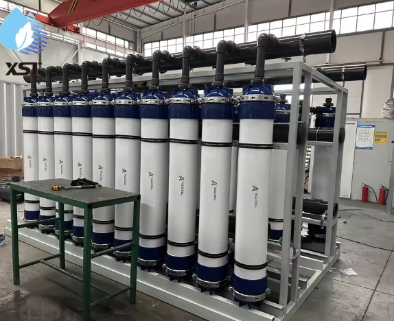 Ultrafiltration Concentrator Water Treatment Machinery UF System for Effective Concentration of Water Treatment