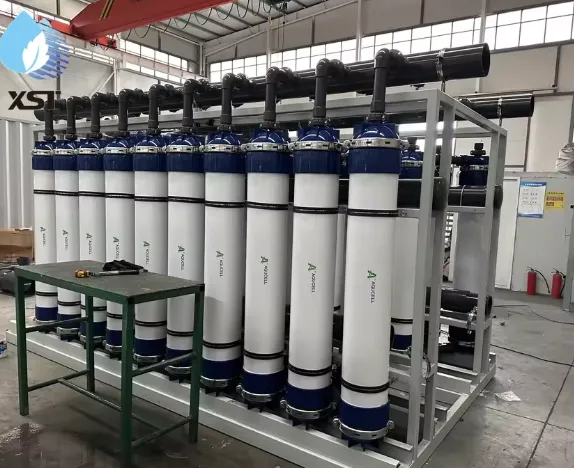 Ultrafiltration Concentrator Water Treatment Machinery UF System for Effective Concentration of Water Treatment - Filtration Equipment - foodmachtech