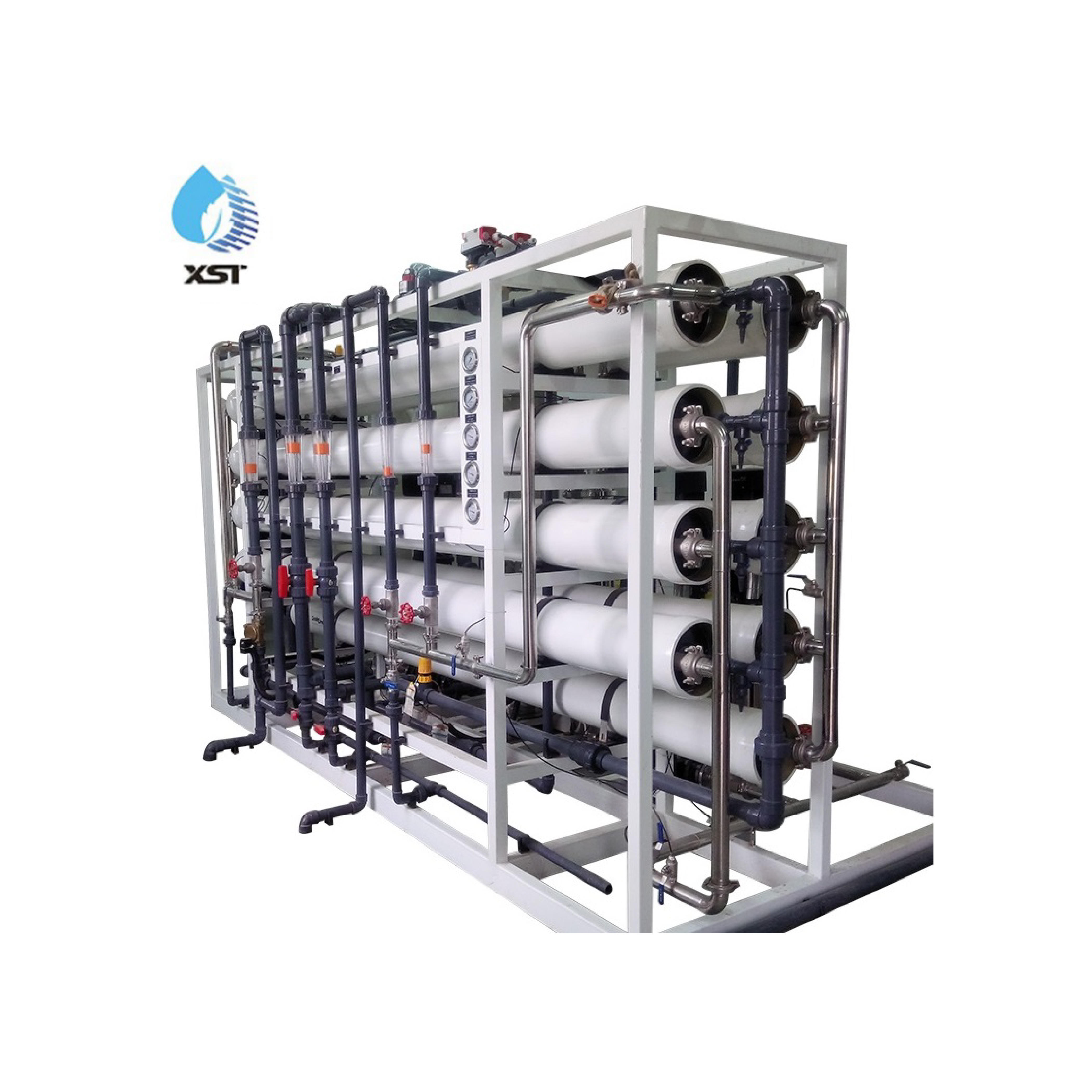 Industrial Best Reverse Osmosis Drinking Water Treatment Filter Purification System Machine for Home