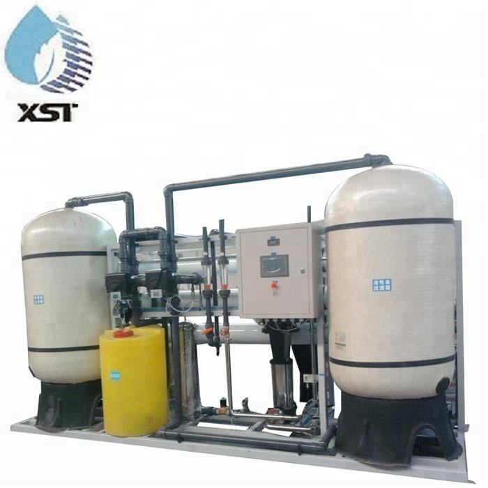 Water purification system automatic soft water machine iron removal filter